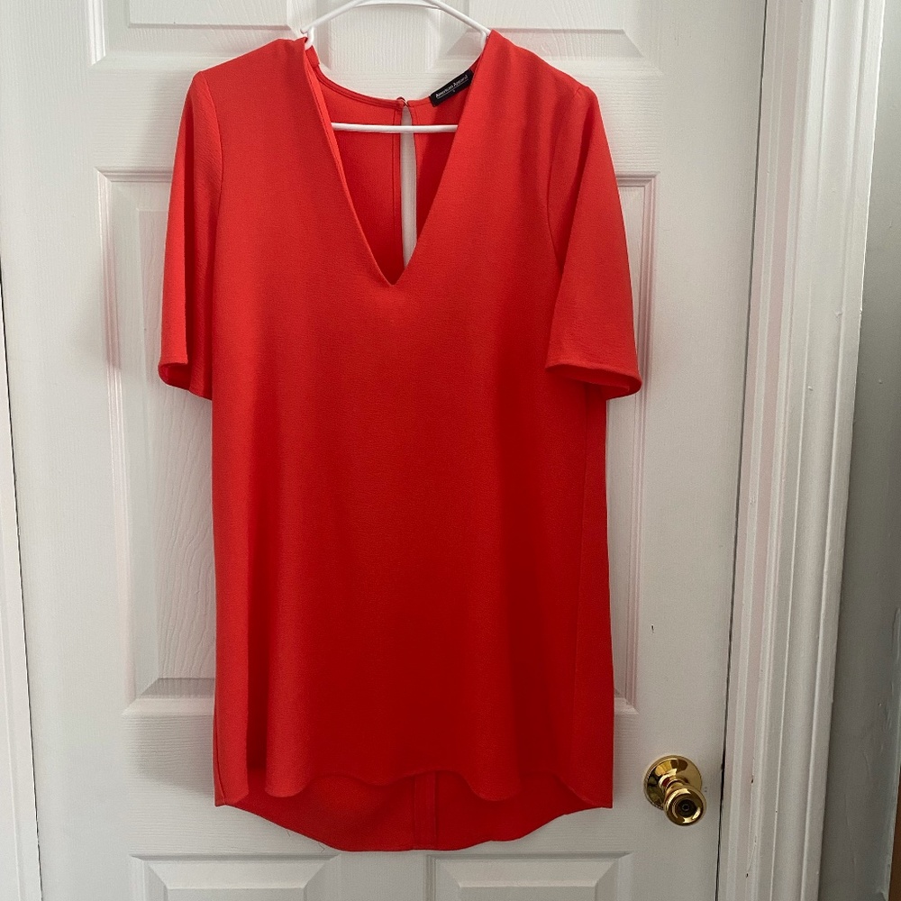 Coral Dress